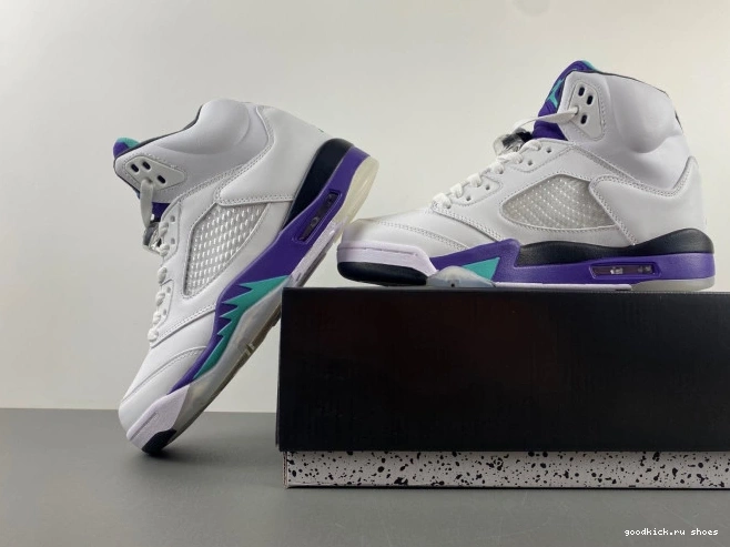 Cheap 136027-108 Jordan Air Grape (2013) 5 Retro 0808